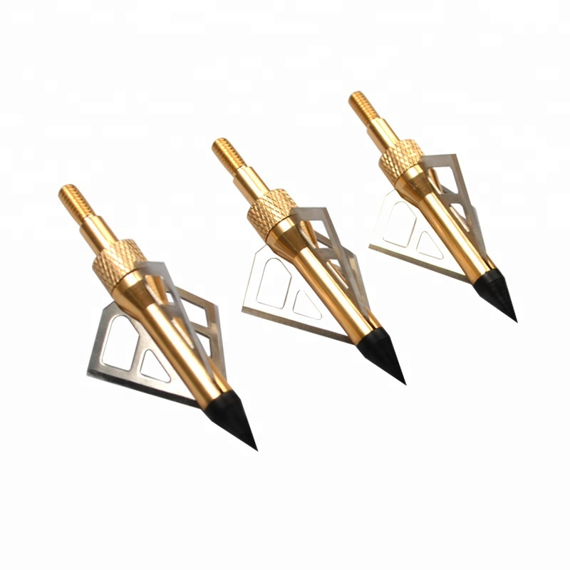 Nika Archery 151008 Archery Flecha Punto Caza Acero Arrowhead Broadhead