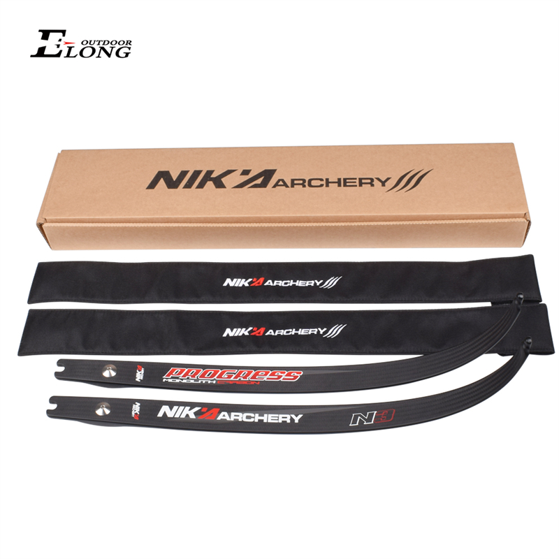 270071 N3 Nika Tiro con arco Progreso Seris Fibra de carbono Rember para recurve Bow Outdoor Target Tiroteo