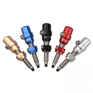 Nika Archery 250001 Plástico delnúcleo delnúcleo para el arco recurfe el arco que dispara el botón de presión del tornillo