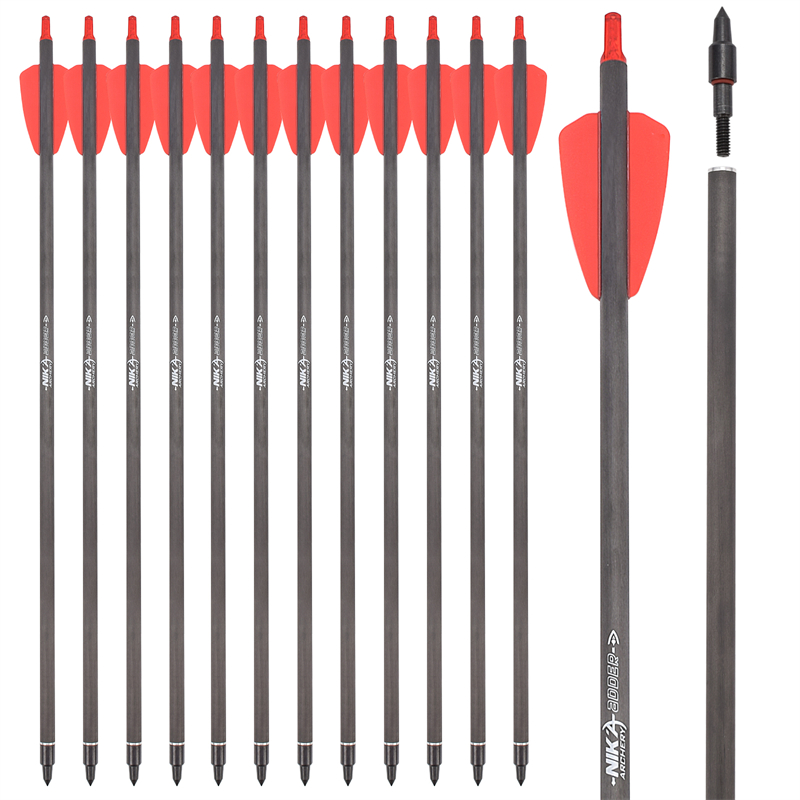 Nika Tiry 113182-02 15 pulgadas ID6.2mm COBRA RX Cross Ballbow Bolt COBRA SISTEMA COBERTURA CABRAS