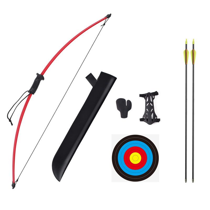 Nika Archery 210038 44 pulgadas 15 libras divididas BOUTTBOW paraniños Archer Outdoor Target Flooting and Practice