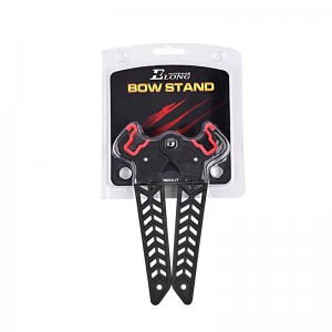Soporte de arco compuesto al aire libre 46ST03 para el titular del arco del disparo del tiro con arco