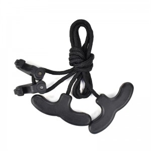 Nika Archery 454002 Crossbow Cuerda T Handles Cocker Aid Archer Ballbow Bolt Tiroteo Dispositivo de Carting Herramienta de cadena