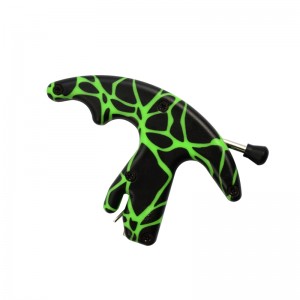 Elong al aire libre 42RA01-GNS VERDE CAMO THING LIBERTAR AYUDA A LA AUTICACIÓN COMPUESTO DE ARCO DE ARCO CON LA AID