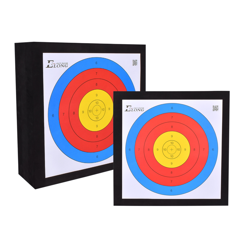 Elong al aire libre 410006 EVA Target Tiry Arrow Target Shooting Practice usando equipo