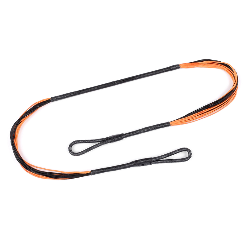 Elong al aire libre 280046-01 19.3inch 20 Strands Crossbow String Orange para COBRA System Adder/R9