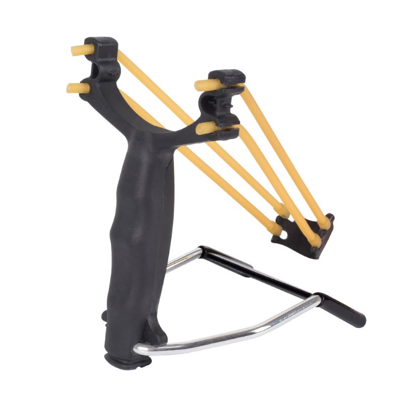 Elong al aire libre 3100g4-BK Professional Slingshot set, sling de caza al aire libre con catapulta de muñeca para adultos yniños