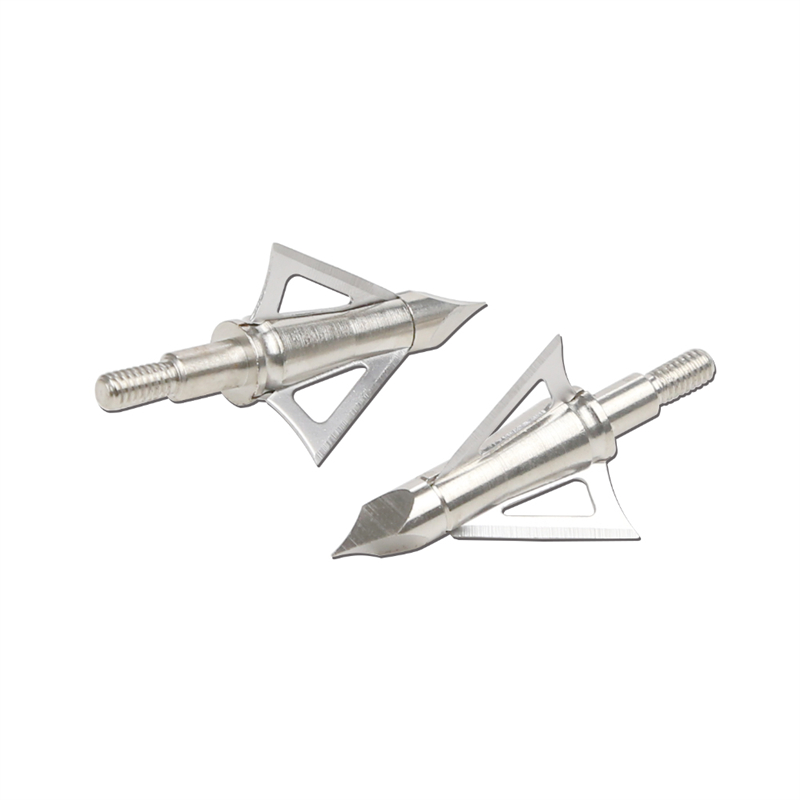 Nika Archery 15B027 3 Cuchillas fijas 150Grain Hunting Broadheads Archery Ballbow Bolt Hunting