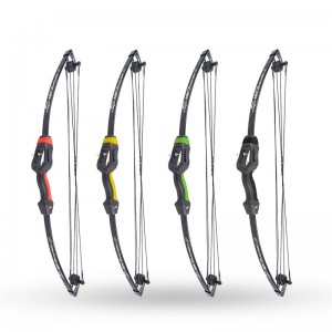 Elongarrow 210070 16 lbs 36.5 pulgadas de arco de arco arco de tiro con arco de arco arco de compuesto