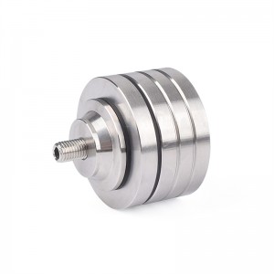 Contrapeso de acero inoxidable para arcos desnudos