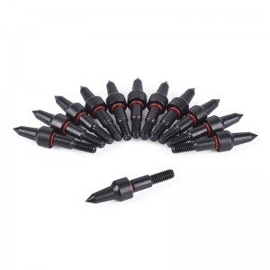 Flecha de extensión flecha de punto de campo de 100 tornillos flecha de carbono de 7,62 mm