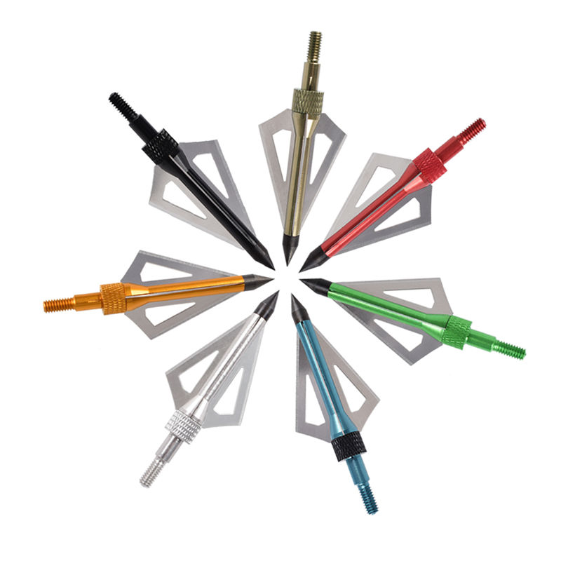 Archery Broadhead para la caza de cazadores de arco