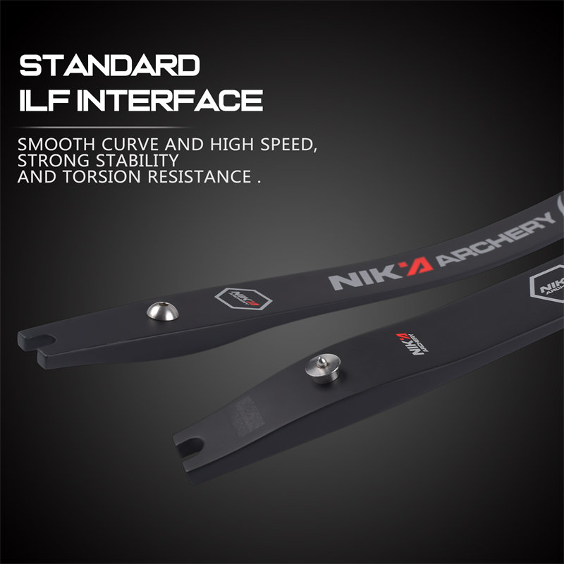 270105 68 pulgadas Recurva las extremidades del arco ILF Carbon Llimbs