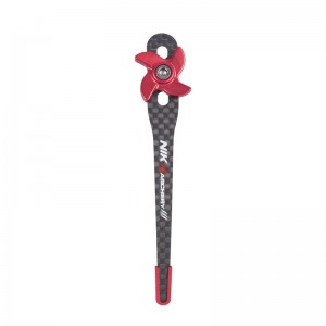 26CK03 Red Color Carbon Clicker para recurvar disparos de arco