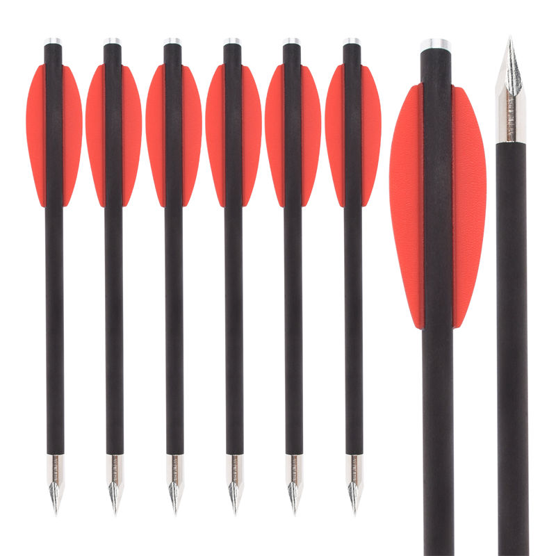 Pernos de flecha de carbono para ballesta de pistola