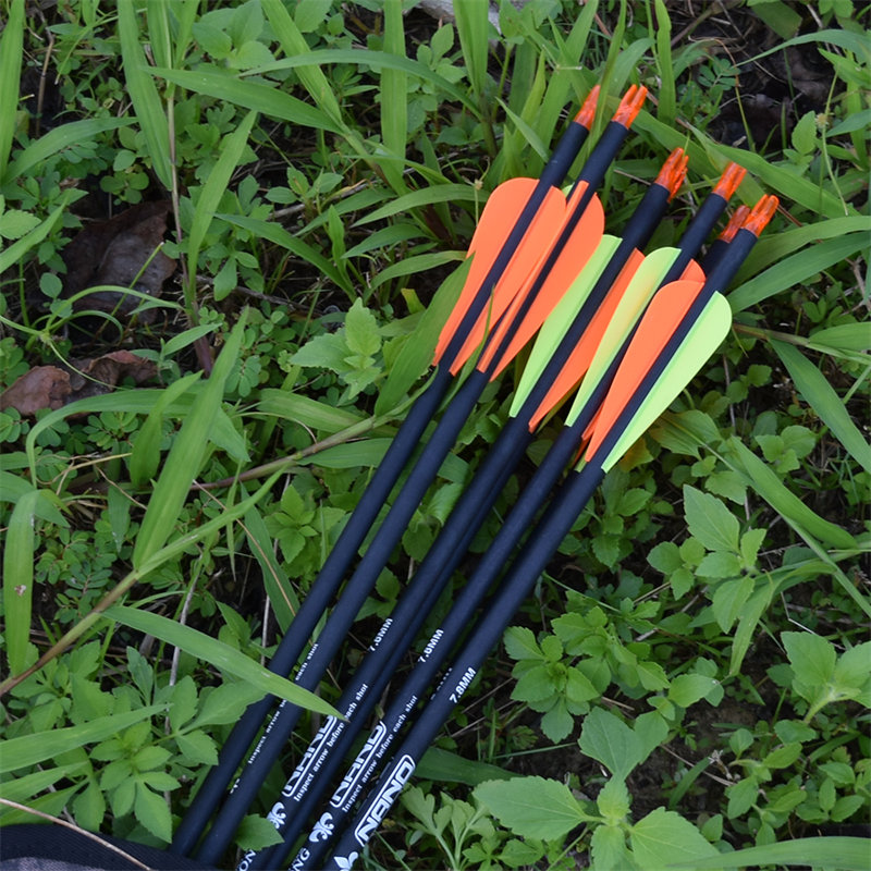 Flechas de tiro con arco para disparos objetivo/hunting