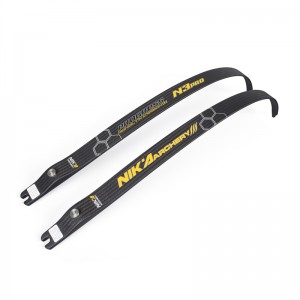 270024 NIKA Archery N3 Pro Carbon Limbs ILF Target Shooting para recurva arco