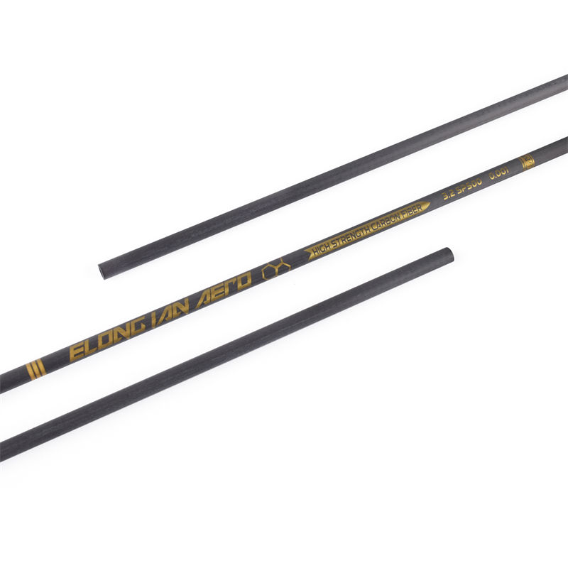 High modulus carbon arrow shaft for archers