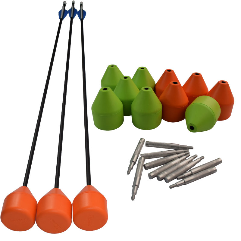 Flechas de tiro con arco para deportes de juego de etiqueta CS