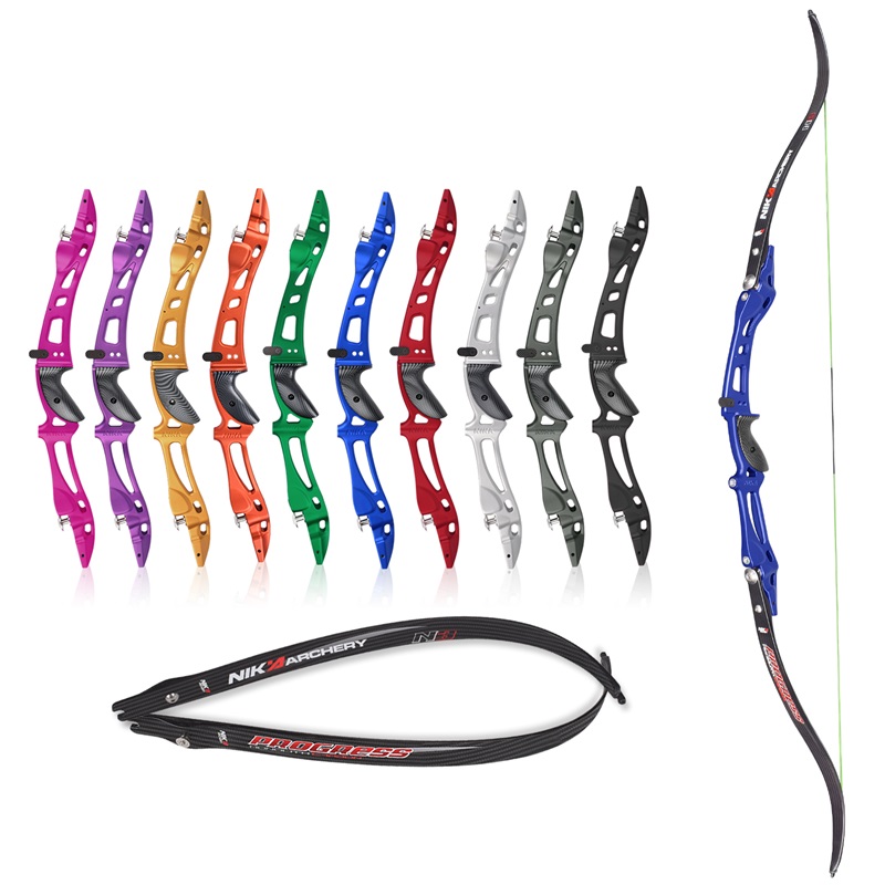 Nika et-8 ilf recurve arco para arqueros