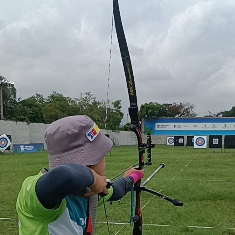 Historia de tiro con arco de Felipe