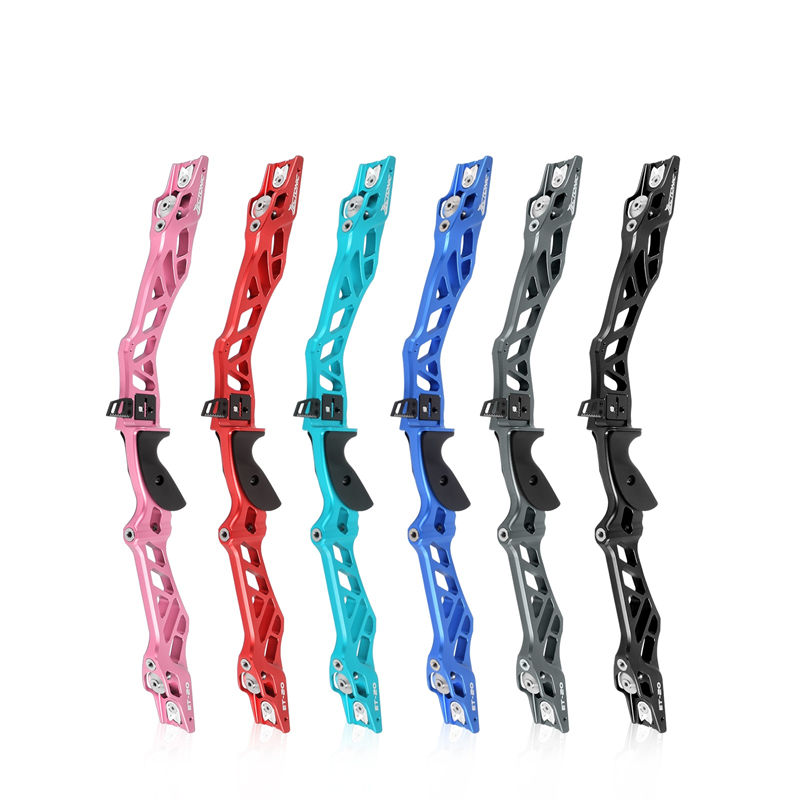 Nika ET-20 tectónico de 27 \"ILF recurve Bow Bourer