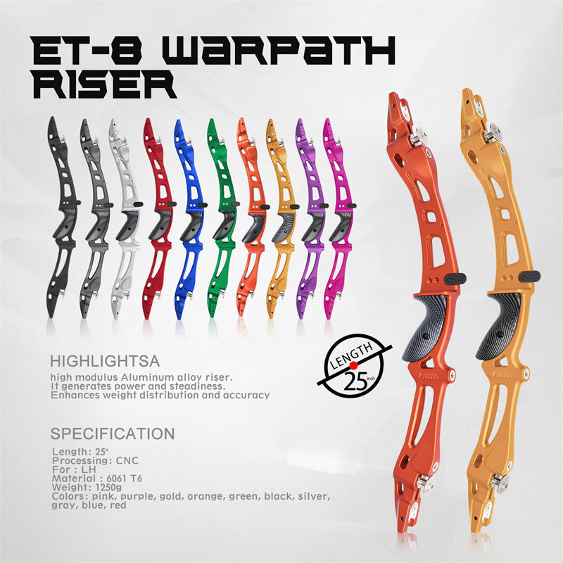 ET-8 6 LH Recurve bow riser.jpg